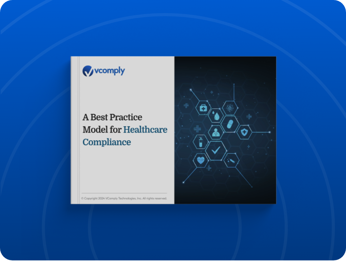 A Best Practice Model for Healthcare Compliance