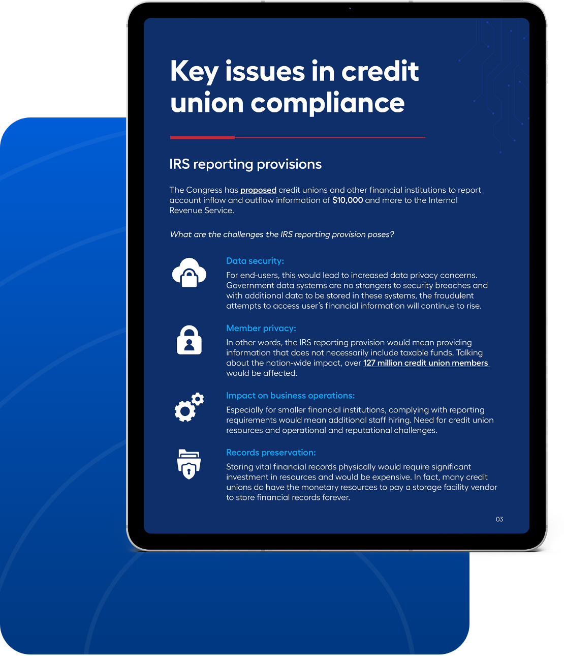 Building a Proactive Compliance Program for Credit Unions