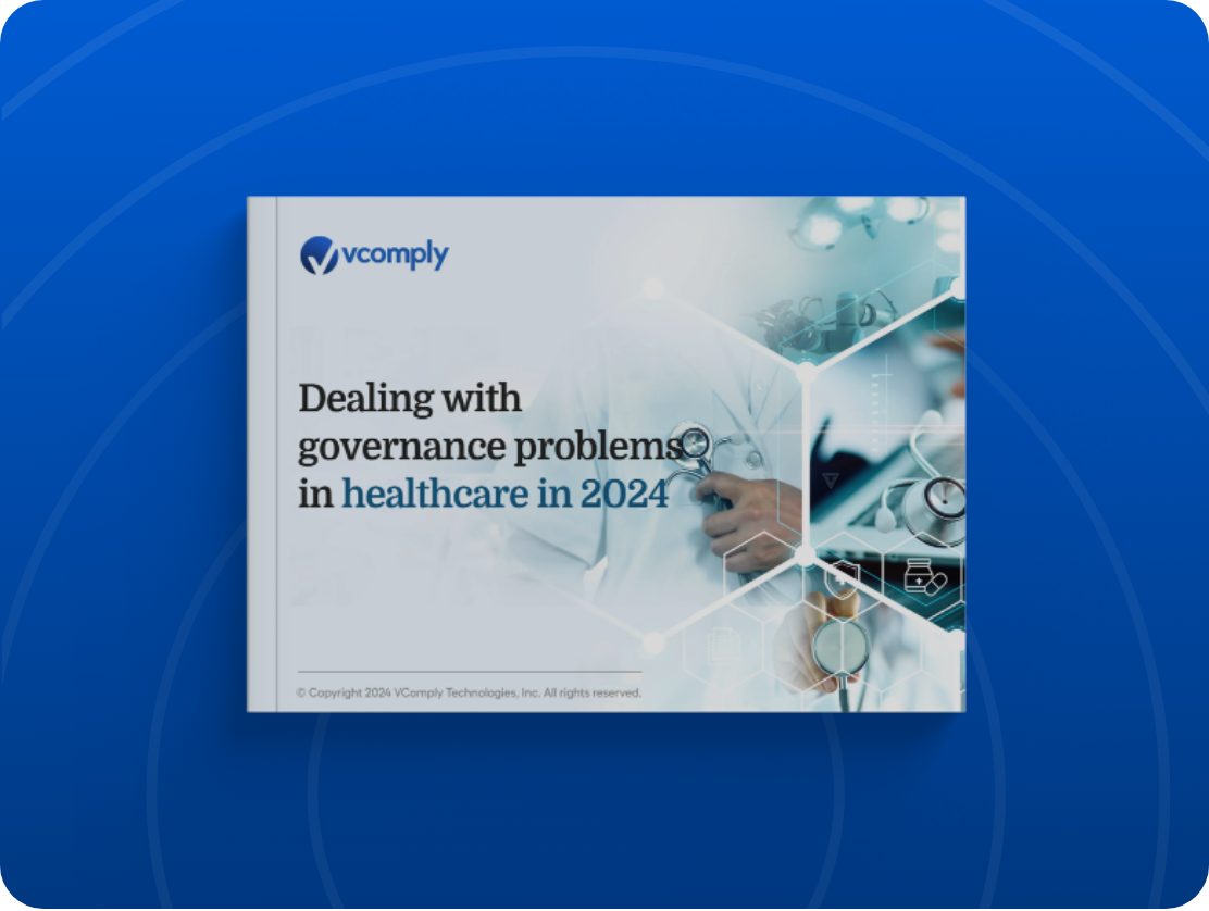 Dealing with Governance Problems in Healthcare