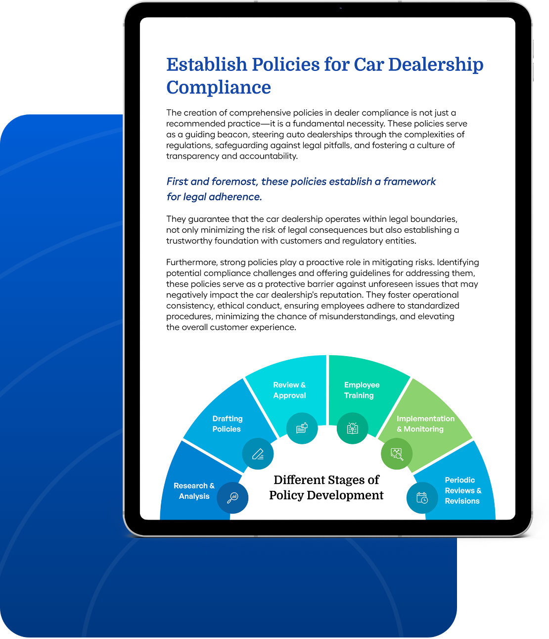 A Handbook for Successful Auto Dealership Compliance