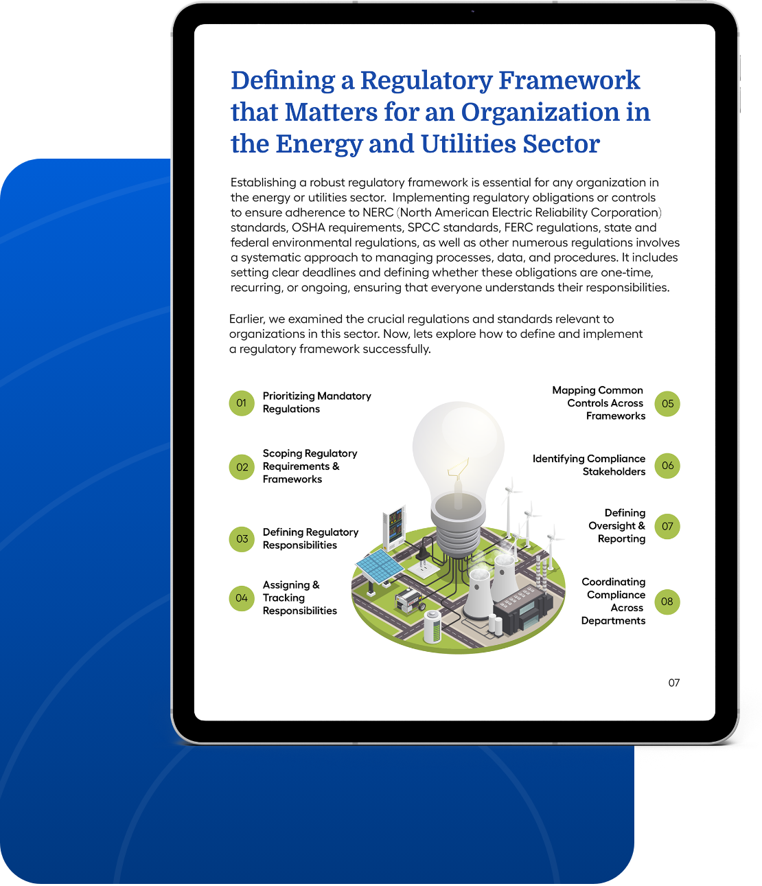 A Strategic Guide to Energy and Utilities Compliance