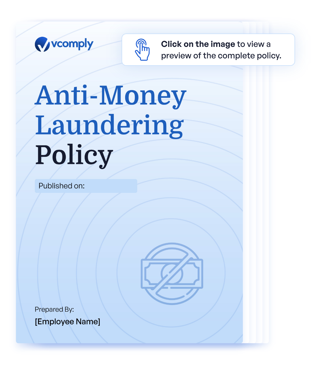 Anti-Money Laundering (AML) Policy Template