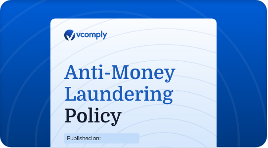 Anti-Money Laundering (AML) Policy