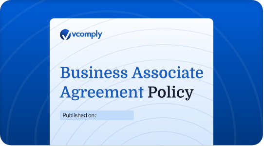 Business Associate Agreement