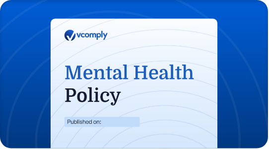 Mental Health Policy