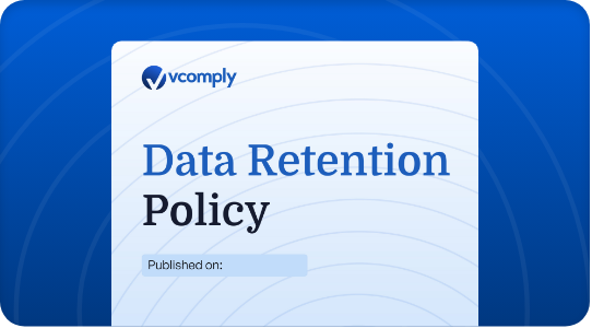 Data Retention Policy