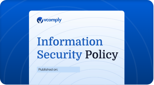 Information Security Policy