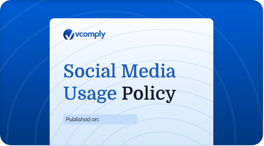 Social Media Policy