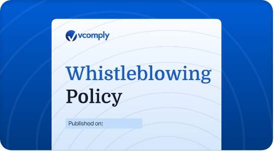 Whistleblowing Policy