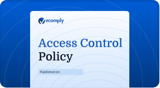 Access Control Policy