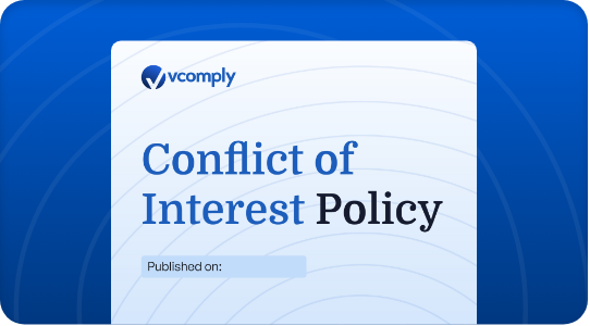 Conflict of Interest Policy