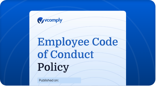 Employee Code of Conduct Policy