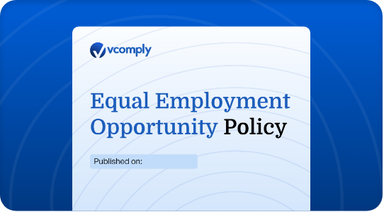 Equal Employment Opportunity Policy