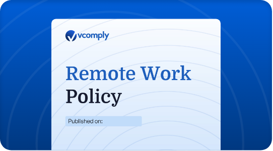 Remote Work Policy