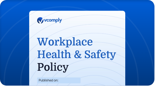 Workplace Health and Safety Policy