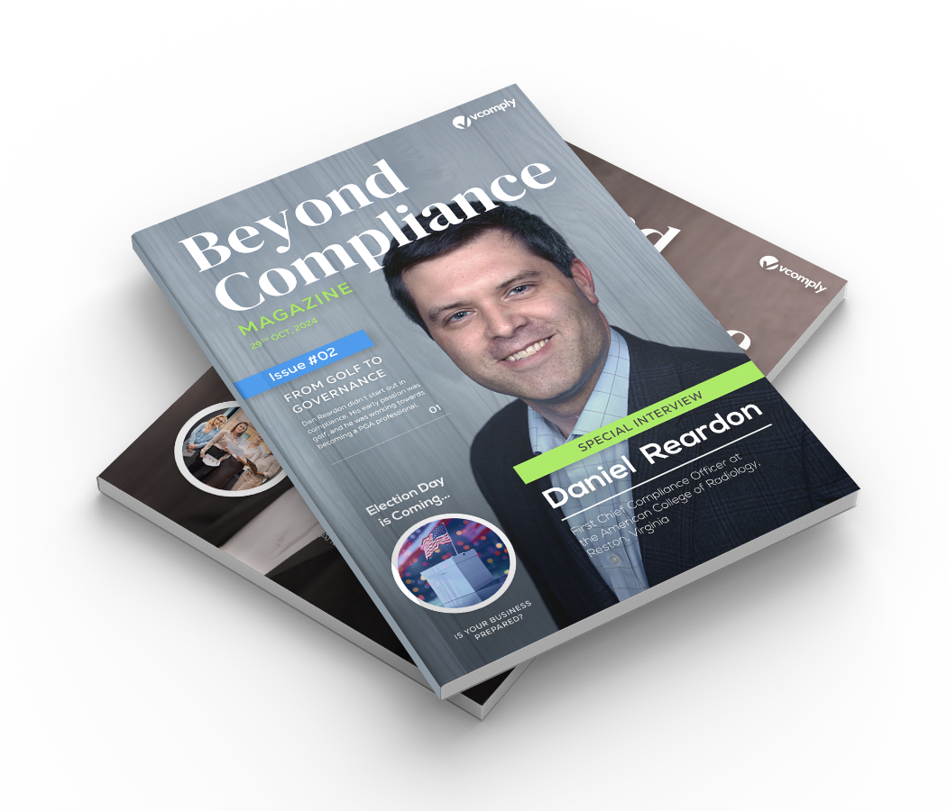 VComply's Beyond Compliance Digital Magazine Q4 2024 Issue